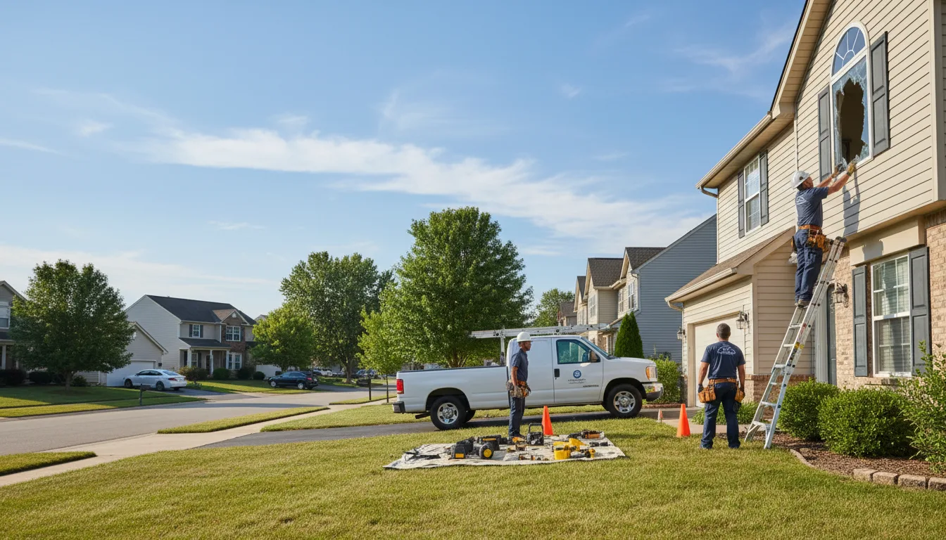 Expert window installer providing residential service in Cowden, IL